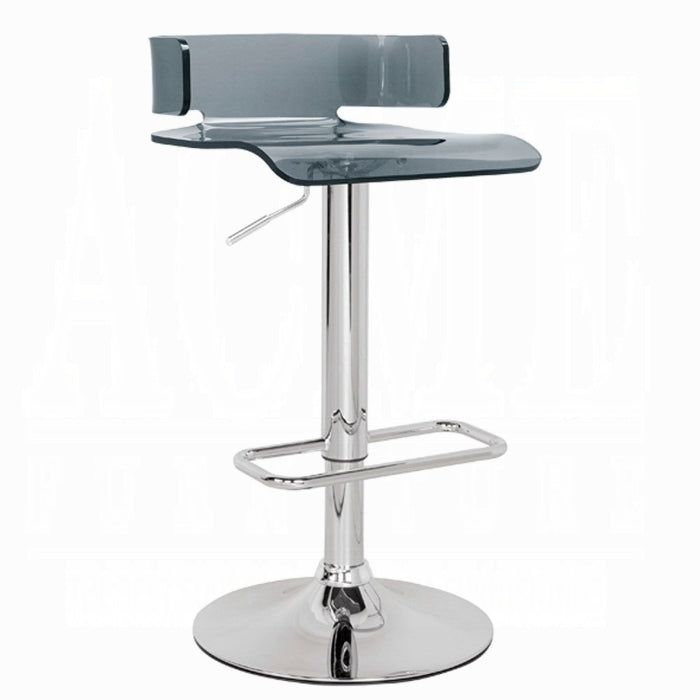 Rania Adjustable Stool W/Swivel