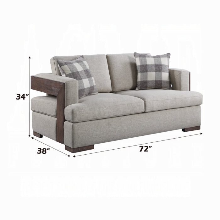 Niamey Loveseat W/2 Pillows
