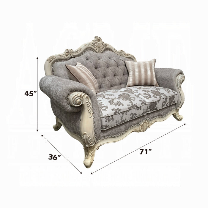 Ragenardus Loveseat W/2 Pillows