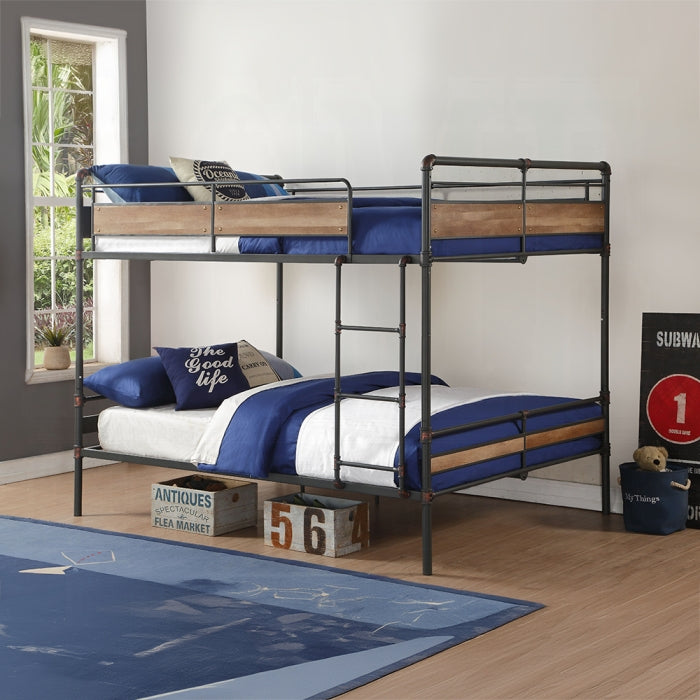 Brantley II Double Queen Bunk Bed