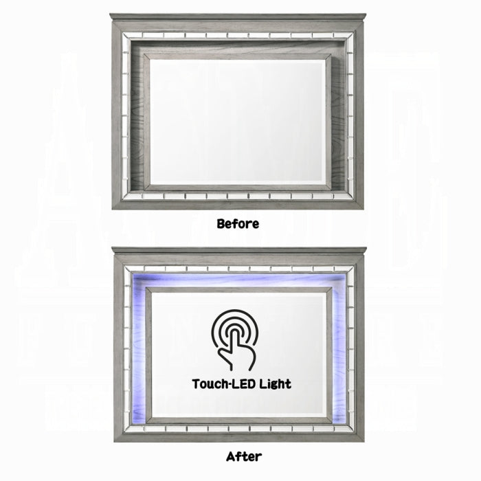 Antares Mirror W/Led