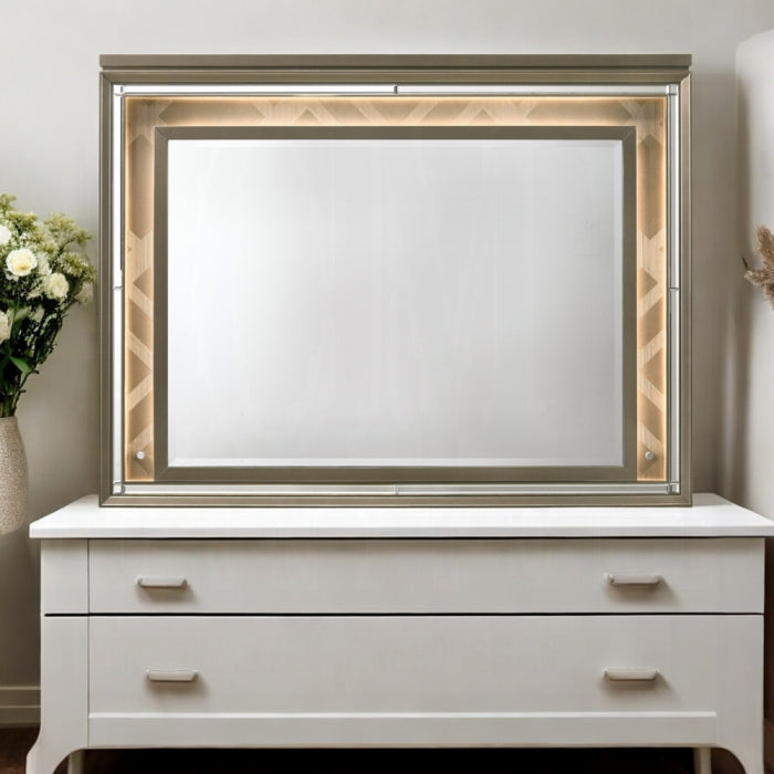 Skylar Mirror W/Led