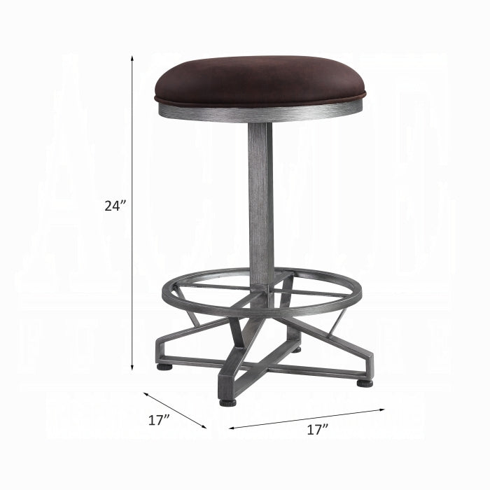 Evangeline Counter Height Stool (Set-2)