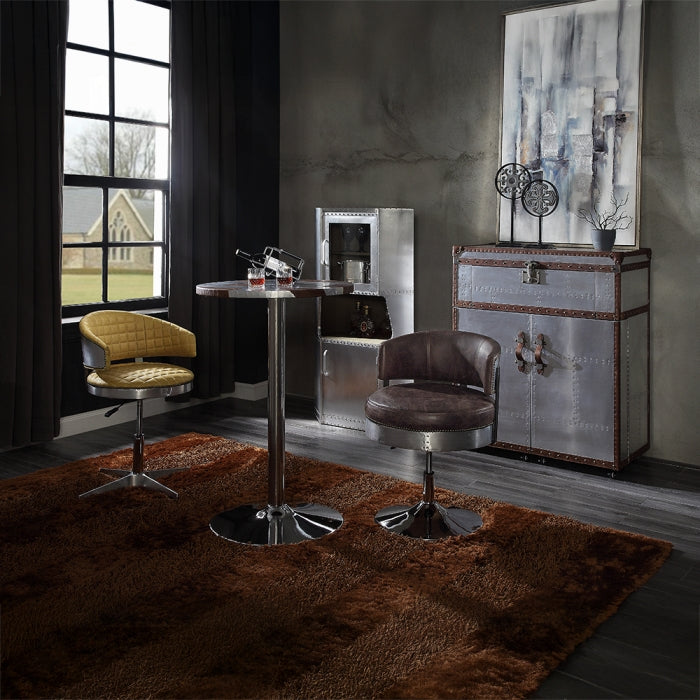 Brancaster Adjustable Stool W/Swivel