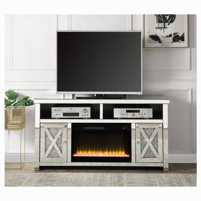 Noralie Tv Stand W/Fireplace