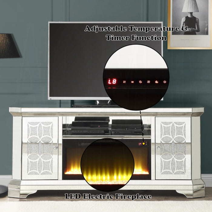 Noralie Tv Stand W/Fireplace