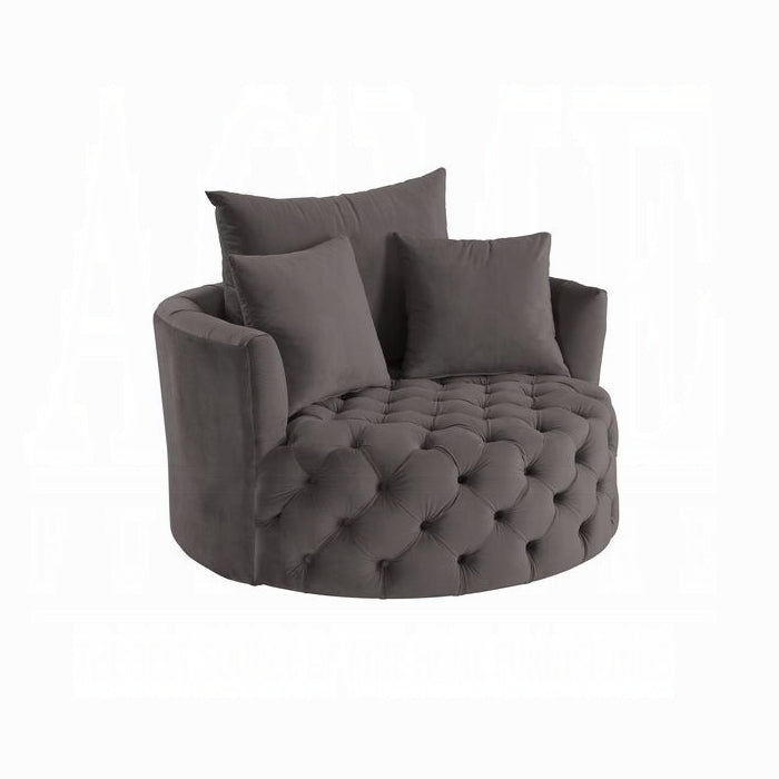 Zunyas Accent Chair W/Swivel