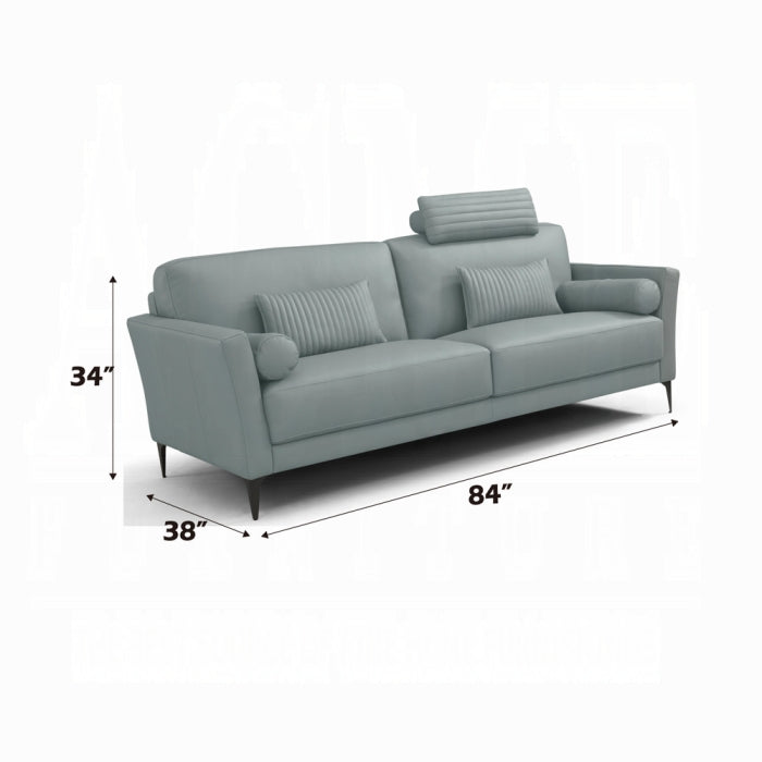 Tussio Sofa W/5 Pillows