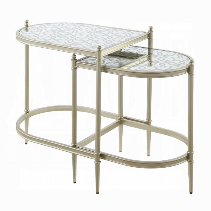 Zaba Nesting Table