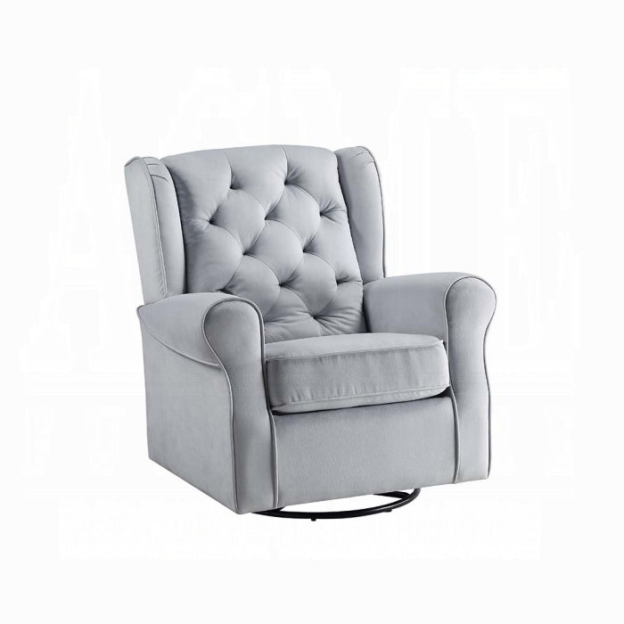 Zeger Swivel Chair W/Glider
