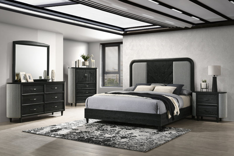 SKYLINE MIRROR-ONYX