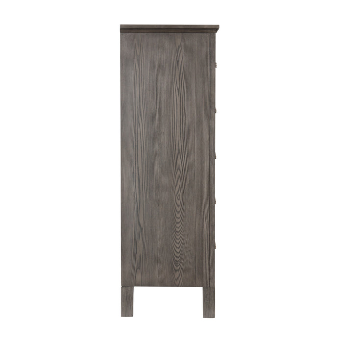 LISBON CHEST-GRAY