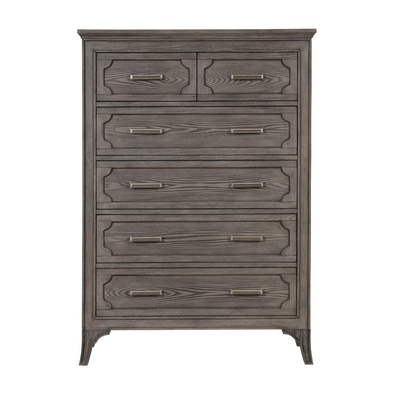 LISBON CHEST-GRAY