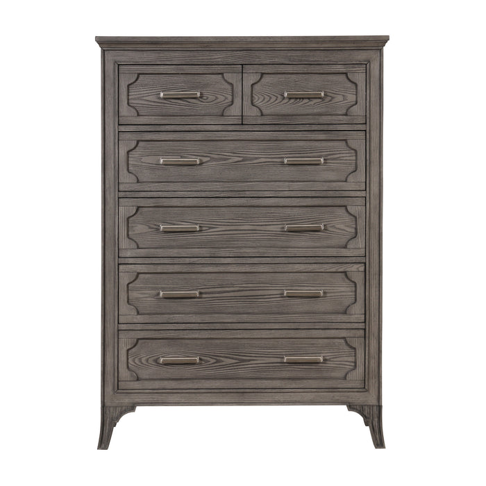LISBON CHEST-GRAY