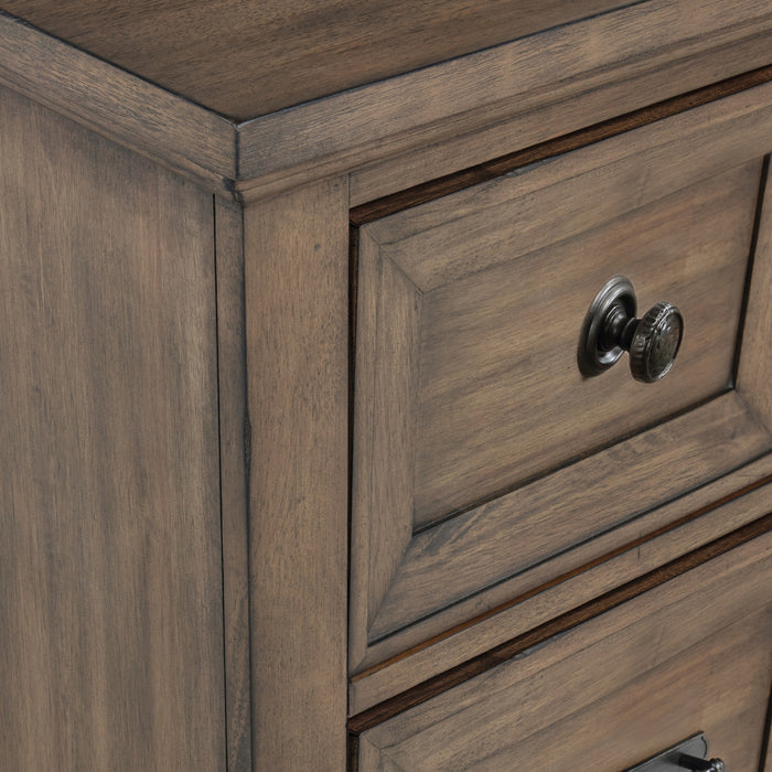 MARIANA DRESSER -VINTAGE MOCHA