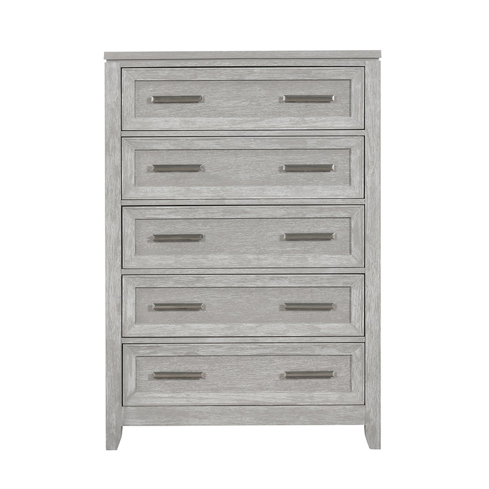 FIONA CHEST-MIST GRAY