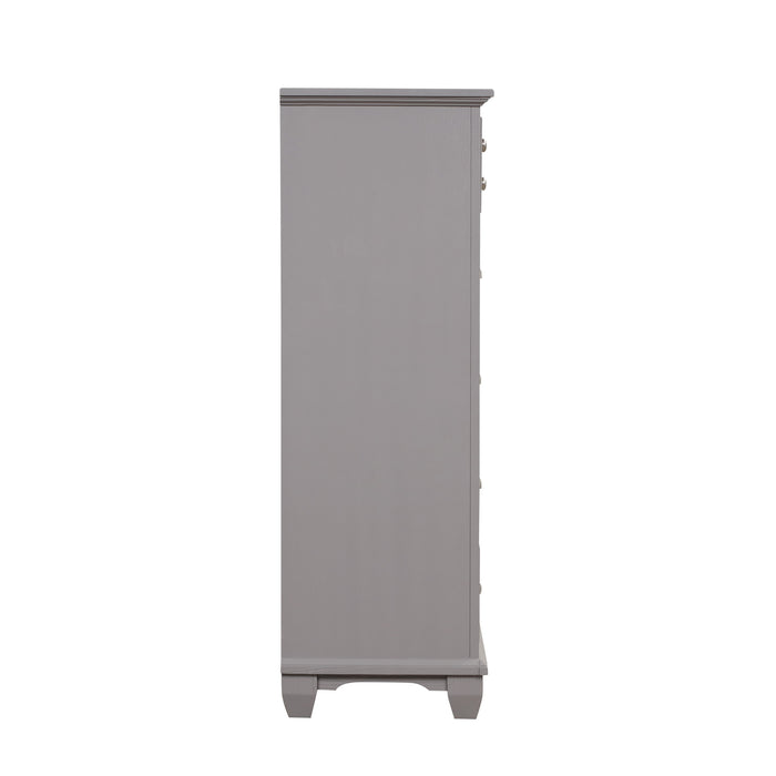 JAMESTOWN CHEST- GRAY