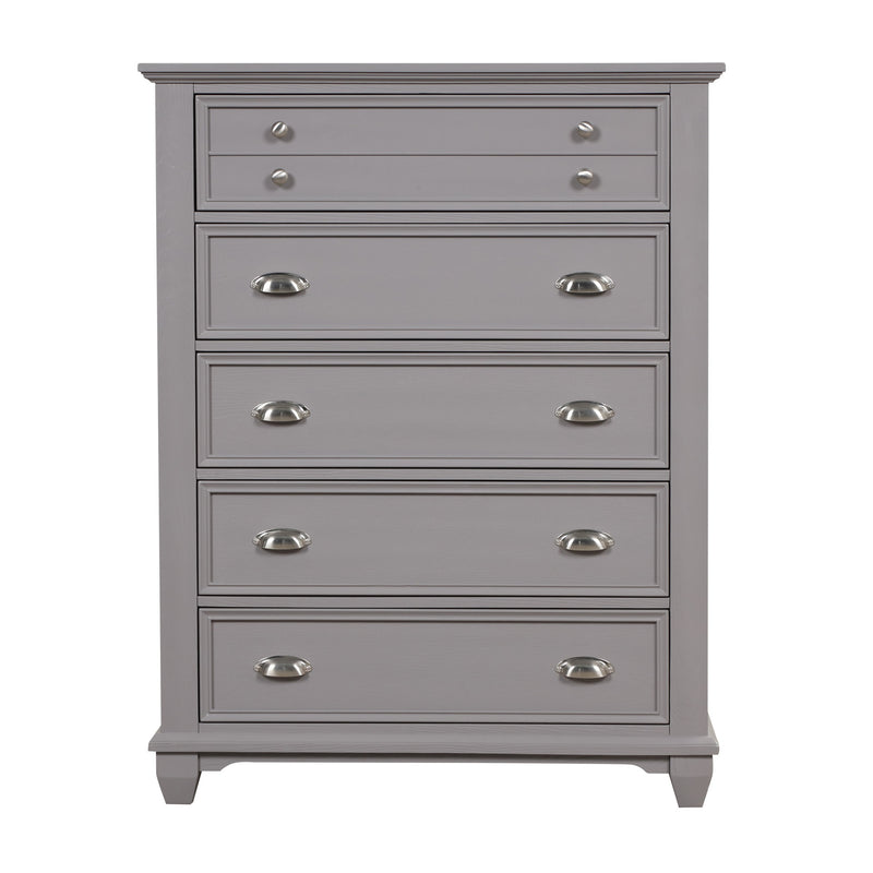 JAMESTOWN CHEST- GRAY