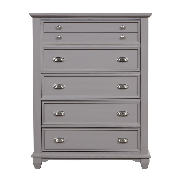 JAMESTOWN CHEST- GRAY