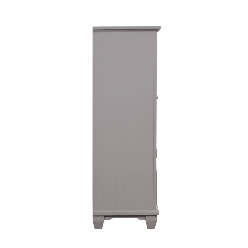 JAMESTOWN DOOR CHEST- GRAY