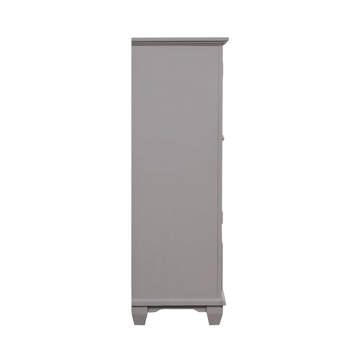 JAMESTOWN DOOR CHEST- GRAY