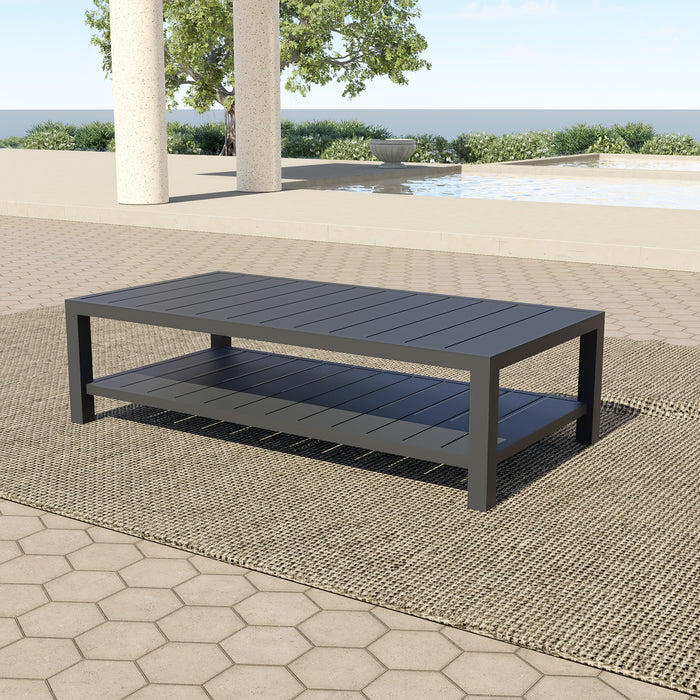 BUNGALOW PATIO COFFEE TABLE
