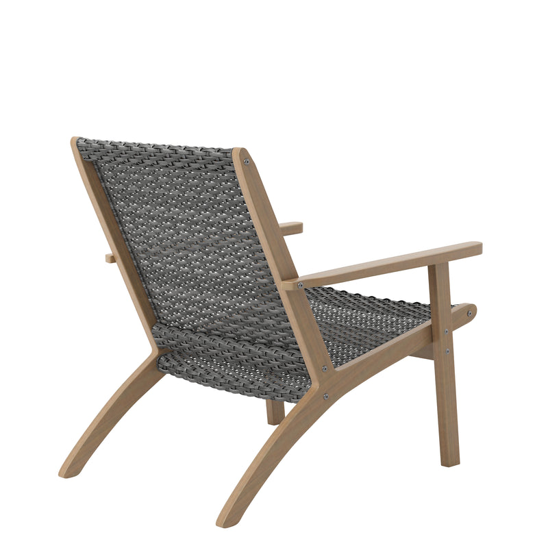 RADIUS OUTDOOR - 3 PCS (2 CHAIRS / END TABLE)