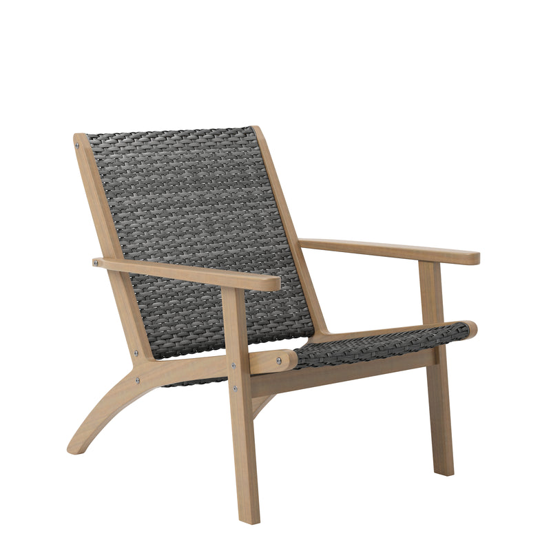 RADIUS OUTDOOR - 3 PCS (2 CHAIRS / END TABLE)