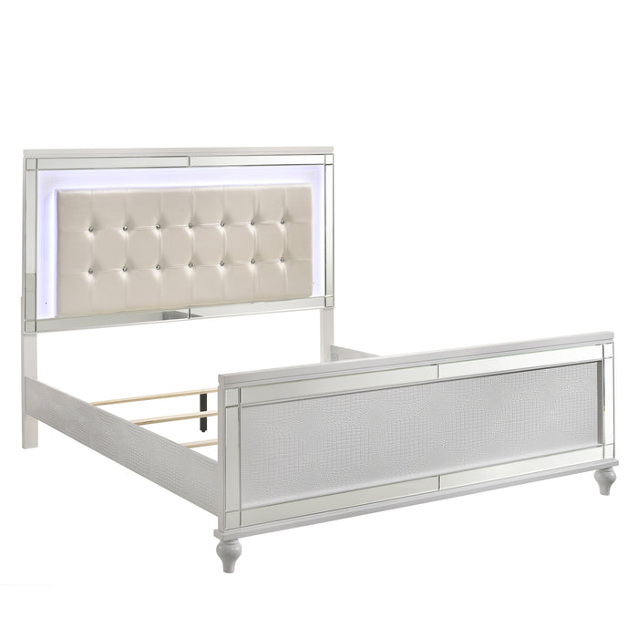 VALENTINO 6/0 WK BED - WHITE