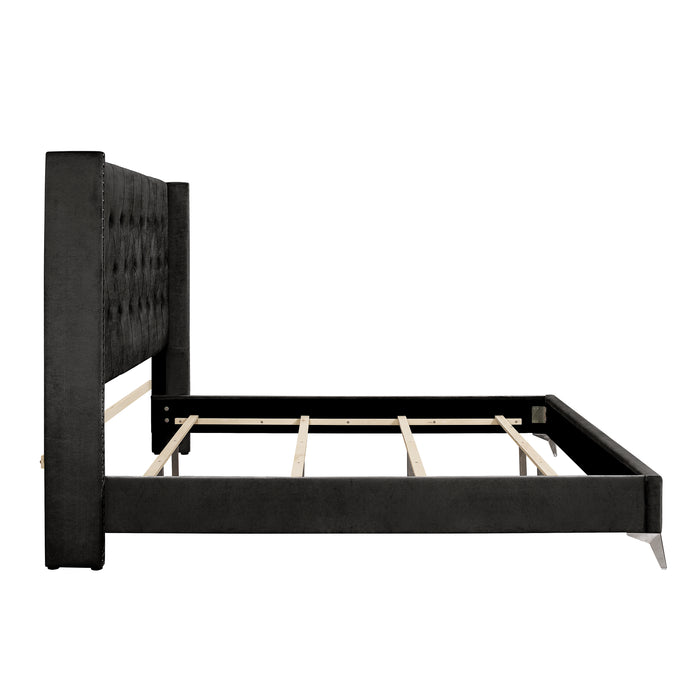 HUXLEY 6/0 WK BED BLACK