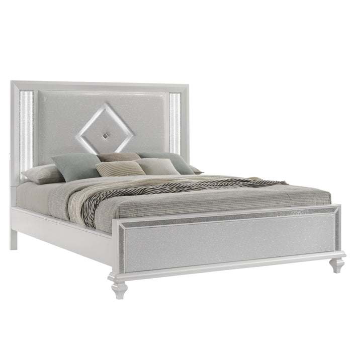 STARDUST - 6/6 EK BED ONLY