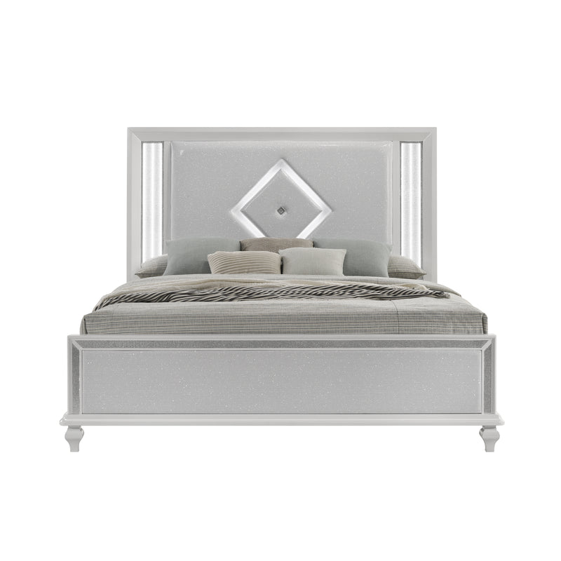 STARDUST - 6/6 EK BED ONLY