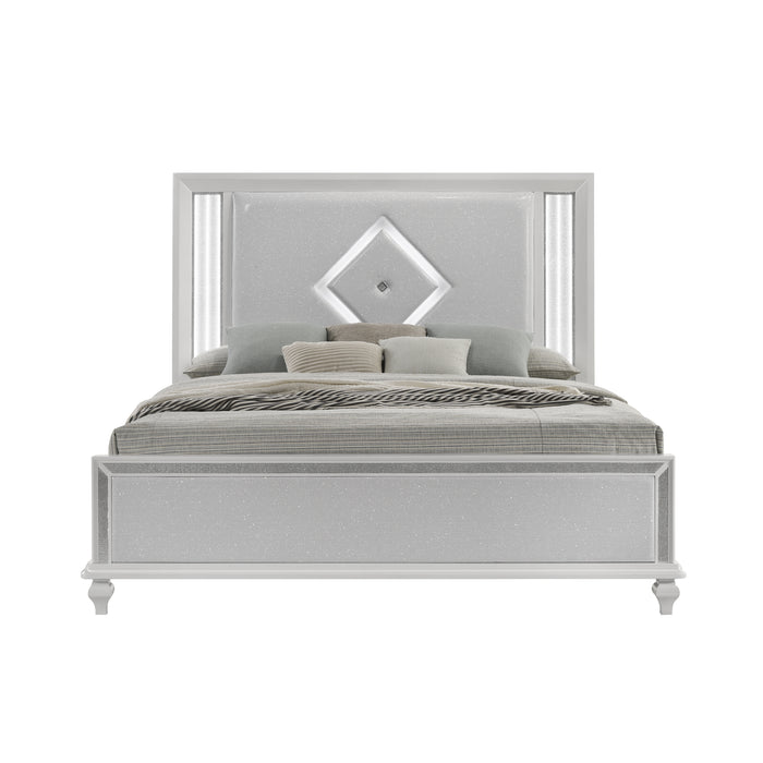STARDUST - 6/6 EK BED ONLY