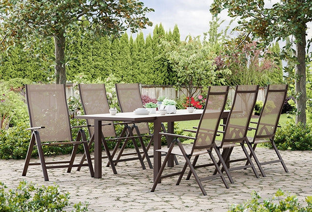 Monza - Adjustable Chairs (2/CTN)