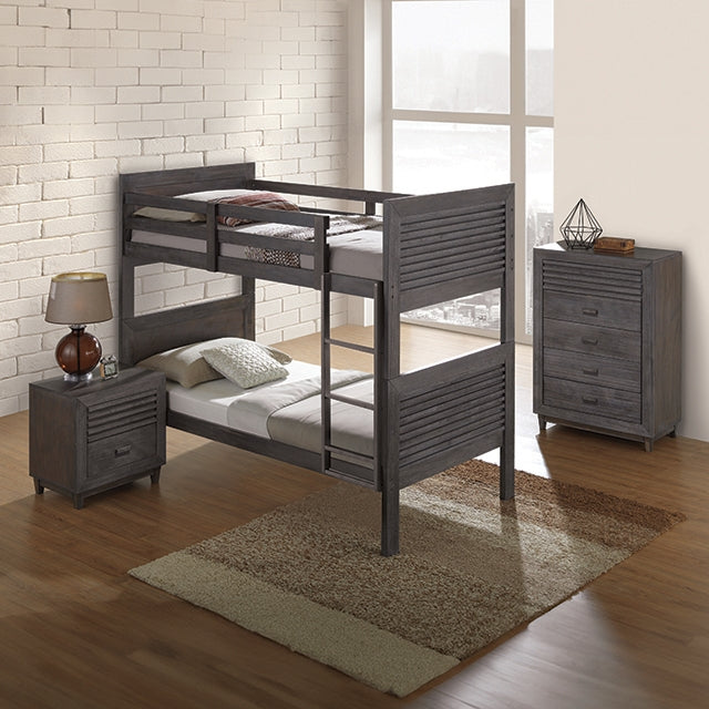 Witham - Twin/Twin Bunk Bed