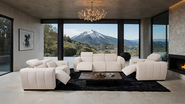 Thaddea - Power Loveseat