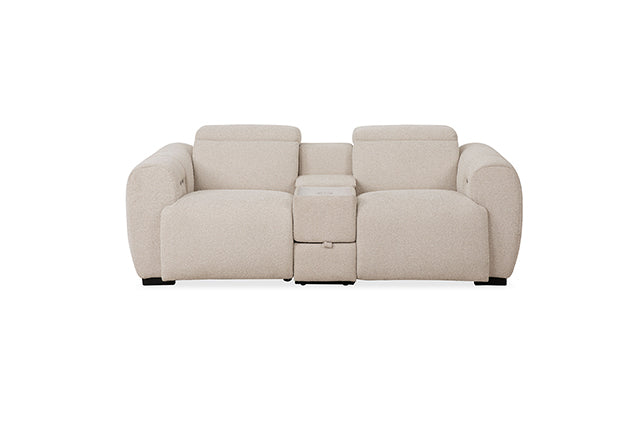 Thaddea - Power Loveseat