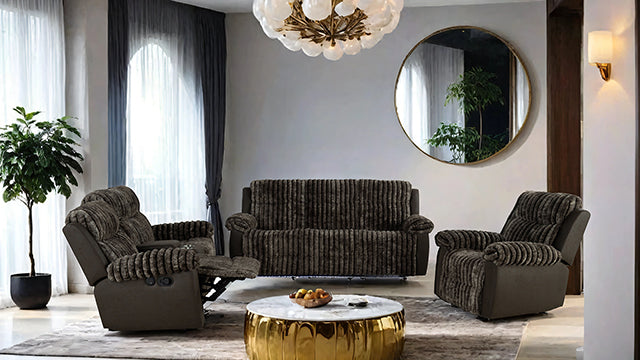 Dionysus - Manual Glider Recliner