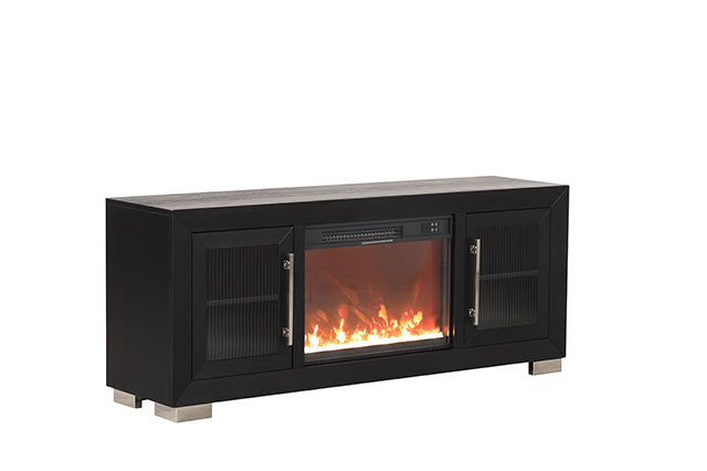 Ashbourne - 60" TV Stand w/ Fire Place