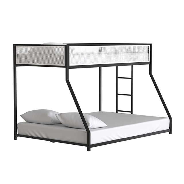 Southall - Twin/full Metal Bunk Bed