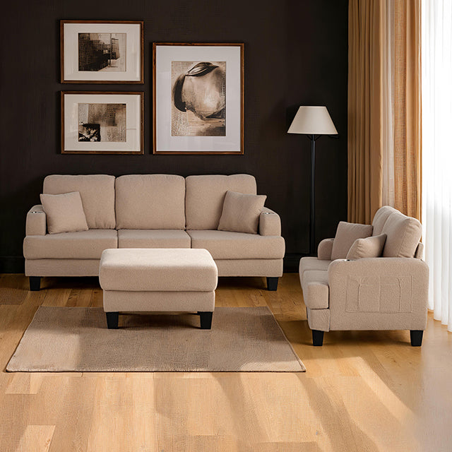 Cinderford - Storage Ottomen