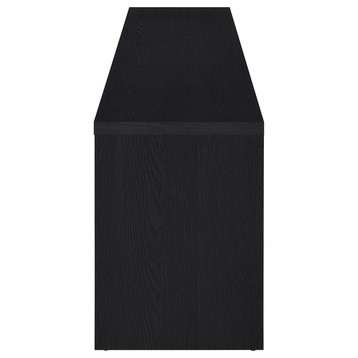 Rutland 78-inch 3-drawer TV Stand Media Console Black