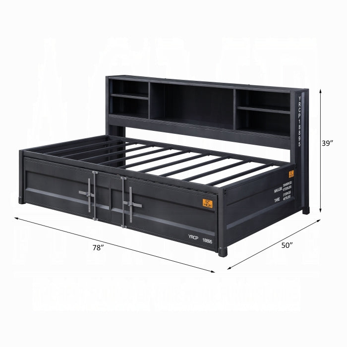 Cargo Daybed W/Trundle (Twin) & Storage