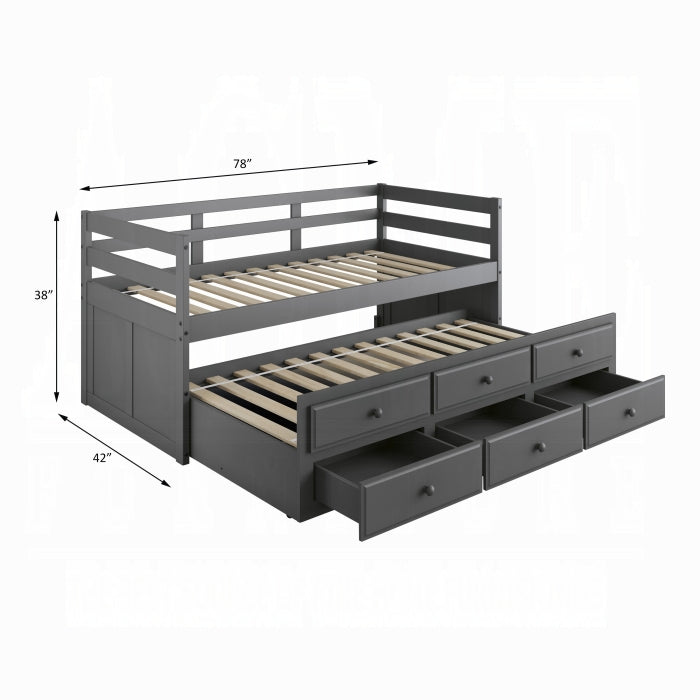 Darcie Daybed W/Trundle & Storage