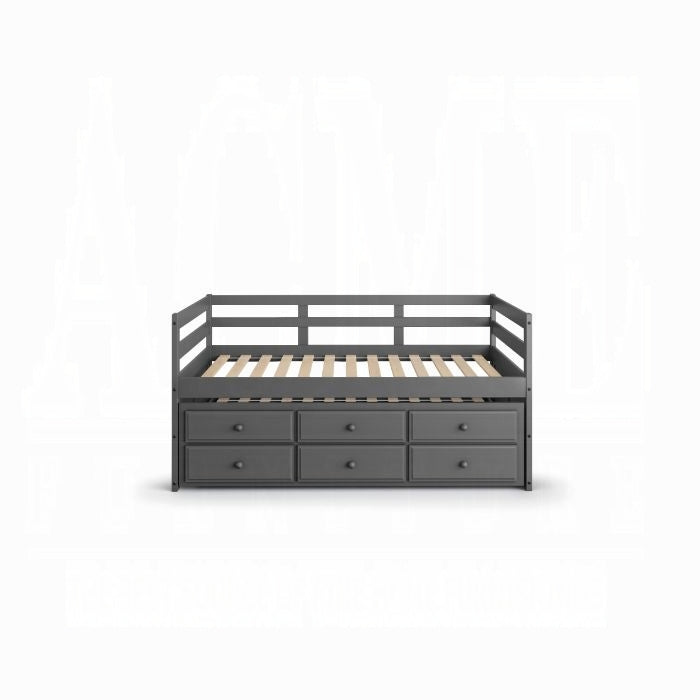 Darcie Daybed W/Trundle & Storage
