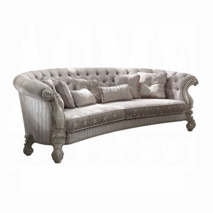 Versailles Sofa W/5 Pillows