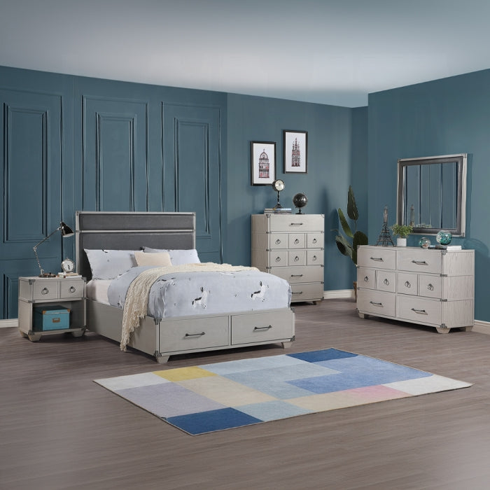 Orchest Twin Bed W/Storage