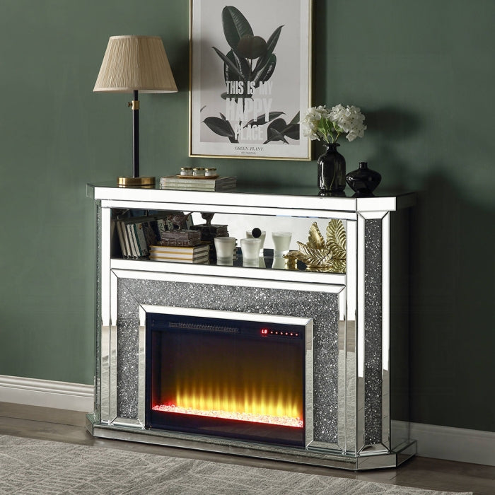 Noralie Fireplace W/LED