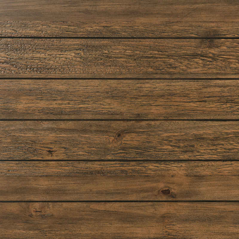 Payne 2-piece Coffee and End Table Set Distressed Brown
