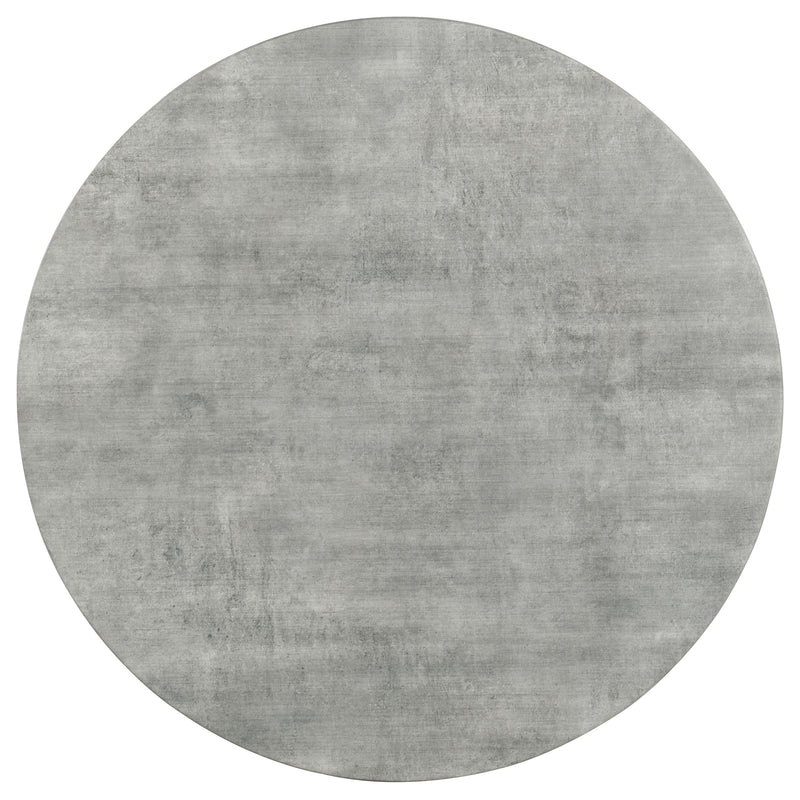 Hadi 2-piece Round SmartTop Coffee and End Table Set Cement